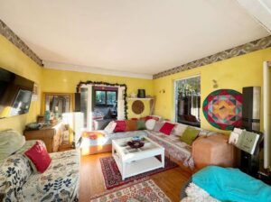 Wohnzimmer mit Wintergarten, EG