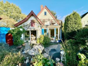 Ansicht  aus dem Garten