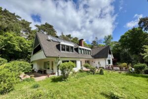 Blick aus dem Garten