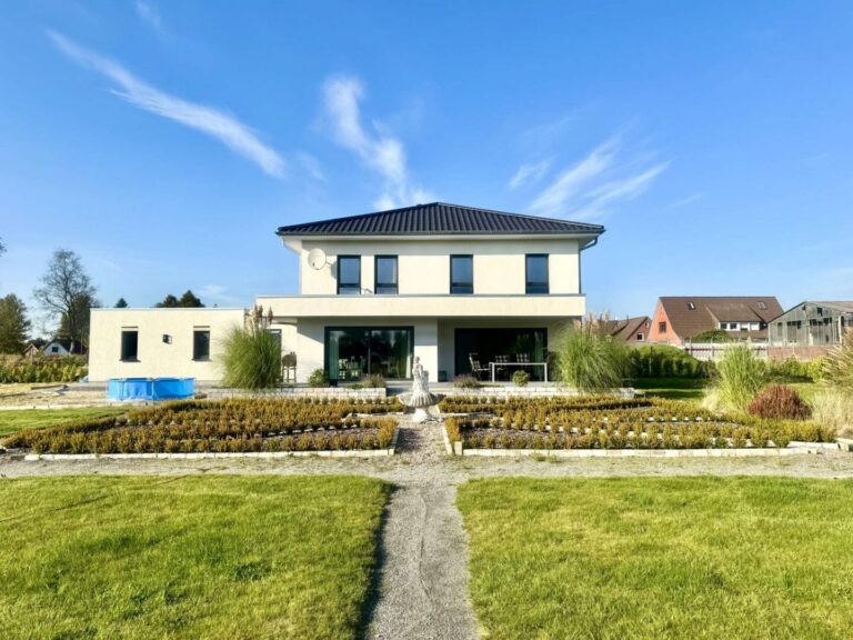 Ansicht aus dem Garten