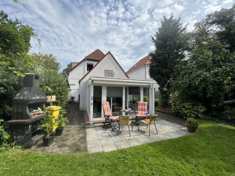 Ansicht aus dem Garten