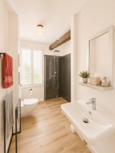 Zweites Badezimmer
