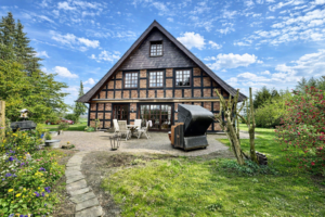 Ansicht aus dem Garten