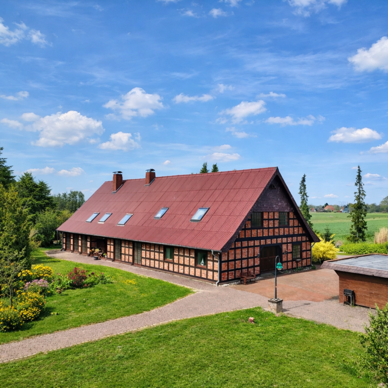 Luftbildaufnahme
