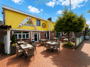 Ansicht von der Straße