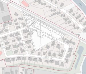 Kartenausschnitt+Bebauungsplan